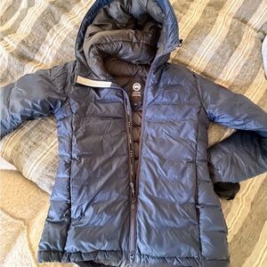Canada Goose Women's Navy Puffer Jacket